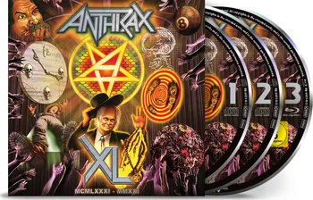 Zahraniční hudba XL - Anthrax [Blu-ray + 2CD]