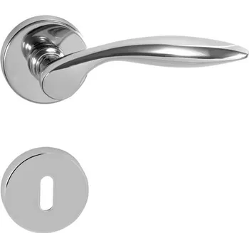 Dveřní kování MP KOVÁNÍ TI - CLAUDIA - R 1938 Provedení: BB (pokojový klíč), Povrch: OC - chrom lesklý