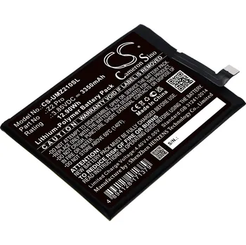 Baterie k notebooku Baterie Cameron Sino CS-UMZ210SL za Umi Z2 Pro - neoriginální