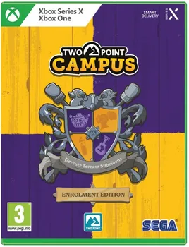 Hra pro Xbox Series Two Point Campus Enrolment Edition Xbox Series X