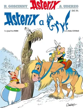 Asterix 39: Asterix a gryf - Ferri Jean-Yves (2022, brožovaná)