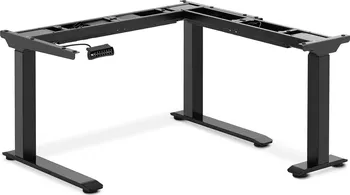 Fromm & Starck Rohový rám stolu 60-125 cm černý