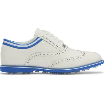Golfová obuv G/FORE W boty Grosgrain Brogue Gallivanter - bílo modré: Dámské Eu40