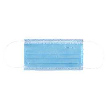 rouška Euronda Ústenka Monoart Pro 4, na gumičku, 50 ks Barva: Modrá