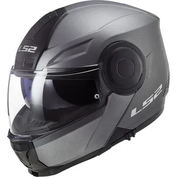 Helma na motorku LS2 FF902 Scope Solid Matt Titanium XS