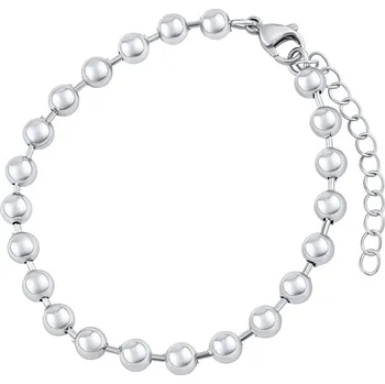 Náramek Pánský i dámský ocelový náramek z chirurgické oceli KMM129847