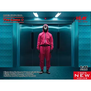 Plastikový model ICM 1/16 Squid Game No.3 (1 fig., limited edition)