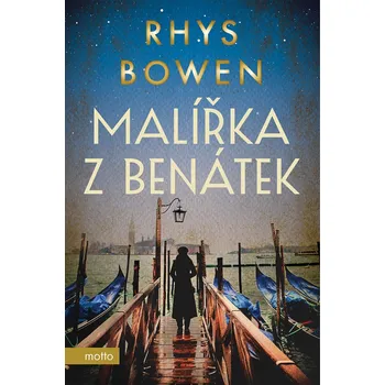 Kniha Malířka z Benátek - Rhys Bowen (2022) [E-kniha]