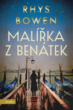 Kniha Malířka z Benátek - Rhys Bowen (2022) [E-kniha]