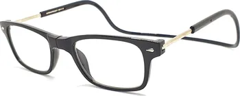 Brýle na čtení Dioptrické brýle na čtení s magnetem A015 černé