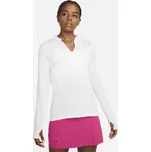 Nike W polo DF ADV Longsleeve - bílé: Dámské L