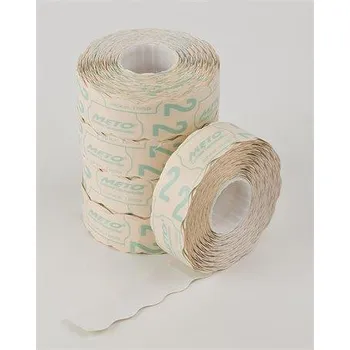 Speciální papír Cenové etikety, 22x16 mm, METO, bílé