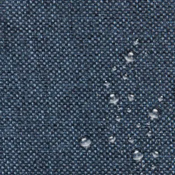 Nepromokavá látka Imitace lnu-04, Granátová