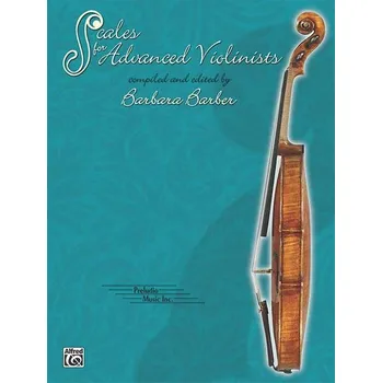 Scales for Advanced Violinists - pro housle 636937