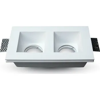 Žárovka 2 x GU10 Rámeček na bodovou žárovku