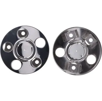 Poklice na kolo Kryt kola 5 otvorů nerezový 17,5' DB-305103