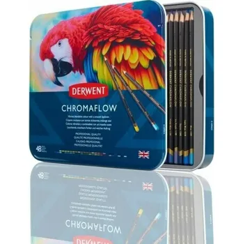 Pastelka Derwent Chromaflow, sada profi pastelek, 48 ks