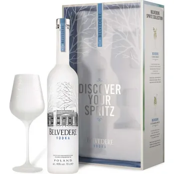 Vodka Belvedere Spritz 0,7l 40% + sklo