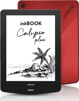 Čtečka elektronické knihy inkBook Calypso Plus červená