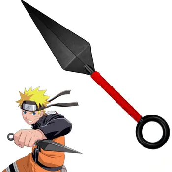 Sběratelství AF Vrhací ninja nůž "NARUTO KUNAI" kovový