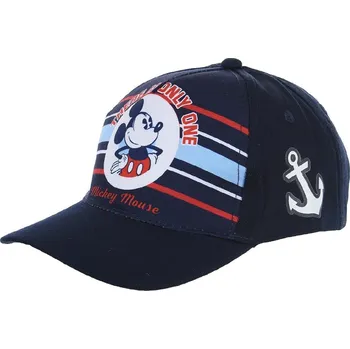 Kšiltovka Tmavě modrá kšiltovka Mickey Mouse Velikost: 54