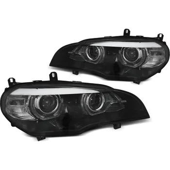 Přední světlomet Sonar Tyres D1S 3D LED DRL BMW X5 E70 07-10 chromová