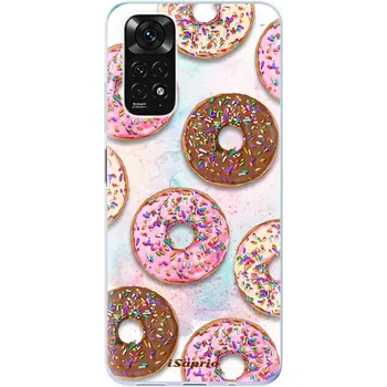 Pouzdro na mobilní telefon Silikonové pouzdro iSaprio - Xiaomi Redmi Note 11 / Note 11S - Donuts 11 (Odolný silikonový kryt, obal, pouzdro iSaprio - Xiaomi Redmi Note 11 / Note 11S - Donuts 11 - skvělá ochrana a pružnost, stylový UV potisk, lehkost, tiskne se v České republice)