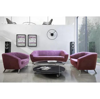 Sedací souprava JENA nábytek Lira 3 + 1 + 1 Orinoco 64