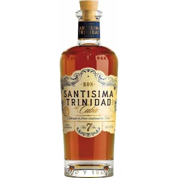 Rum Santisima Trinidad de Cuba 7yo0,7l 40,3%