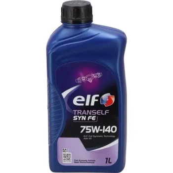 Převodový olej Převodový olej GL5 SAE 75W140 1L ELF, , ,