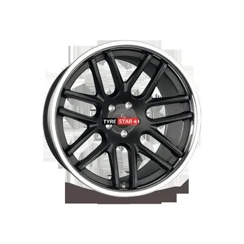 Alu kolo Keskin KT14 8,5x20 5x112 ET43 MATT BLACK STEEL LIP