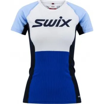 Dámské tričko SWIX TRIKO RACEX s krátkým rukávem, dámské 40806.72107 - velikost L