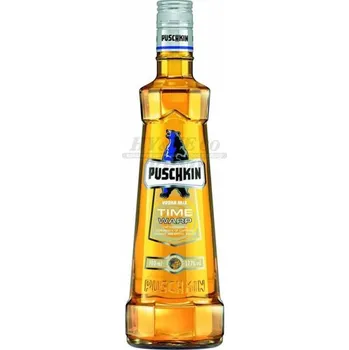 Vodka Vodka PuschkinTimeWarp 0,7l 17,7%
