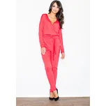 Overal s dlouhým rukávem M413 Red Velikost: M