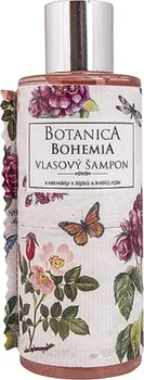 Šampon Bohemia Gifts Botanica šípek a růže šampon pro všechny typy vlasů 200 ml