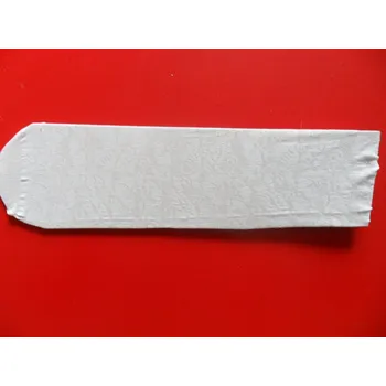 Dámské punčochy PODKOLENKY 20den vzor krajka, JN-TN 111-bílé 38-41(25-27) (podkolenky vzorované se zdravotním lemem)