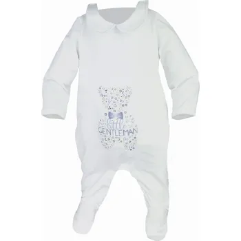 Kojenecký body Jamiks kojenecký overal s dlouhým rukávem JANEK - JZF169 - 1 Velikost: 74 Oeko-tex