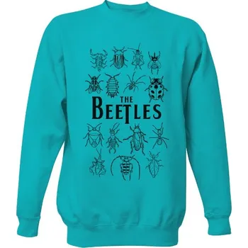 Pánská mikina Mikina bez kapuce Unisex s potiskem The Beetles pánské
