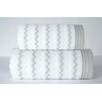 Ručník GRENO Ručník Spanish 30x50 bílý