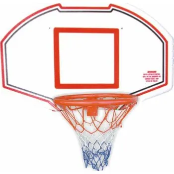 Basketbal KÖCK SPORT Basketbalová deska 90x60 cm s košem STREET
