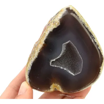 Přírodní kámen Geoda achátu s dutinou 225g