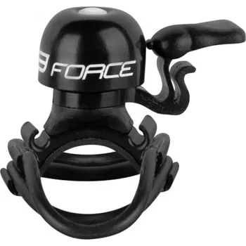 Zvonek na kolo zvonek Force Chick, mosaz/plast 310384