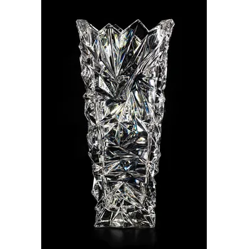 Váza Váza skleněná vysoká BG10370, Varianta Křišťál