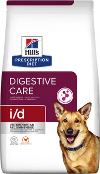 Krmivo pro psa Hill's Pet Nutrition Prescription Diet i/d Digestive Care kuřecí 4 kg