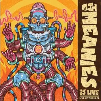 Zahraniční hudba LP The Meanies: 25 Live: Live At The Hi-Fi LTD | CLR 2025 Clear Vinyl Limited Edition