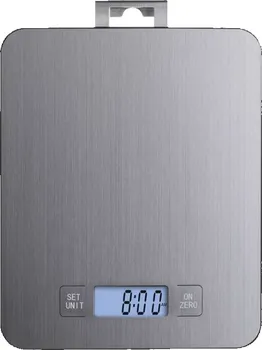 Kuchyňská váha Emos EV023 stříbrná