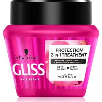 Vlasová regenerace Schwarzkopf Gliss Supreme Length regenerační maska 300 ml