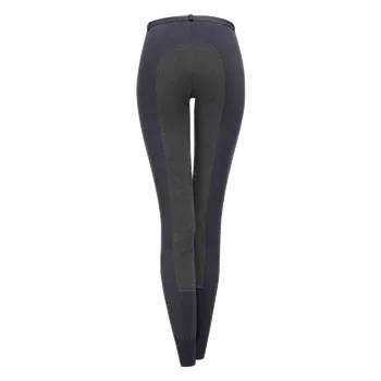 Jezdecké kalhoty Waldhausen Dětské rajtky ELT Fun Sport, šedé Barva: Šedá, Velikost: 164