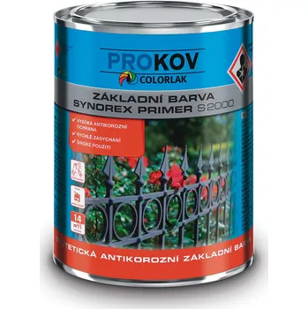 barva na kov COLORLAK Synorex Primer S 2000 10 kg