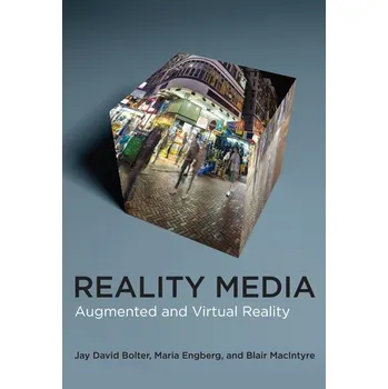 Cizojazyčná kniha Reality Media - Bolter, Jay David a Engberg, Maria